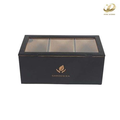 Luxury Velvet Tea Box