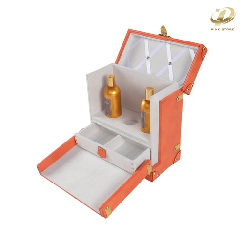 Luxury Gold Perfume Vault