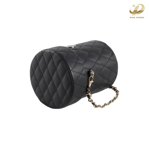 Round Cosmetic Bag: Stylish, Compact, and Convenient