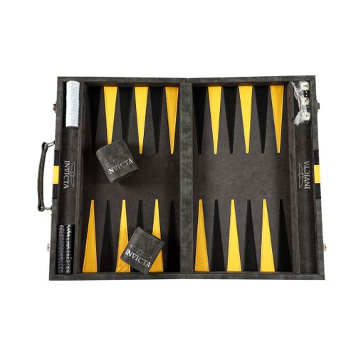 INVICTA Luxury Backgammon Set