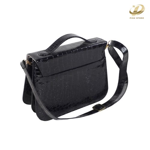 Velvet Chic Cosmetic Shoulder Bag