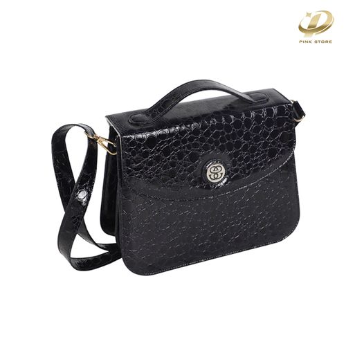 Velvet Chic Cosmetic Shoulder Bag