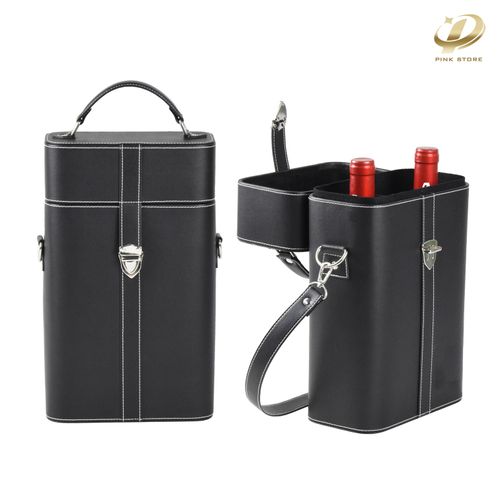 Luxury Wine Duo Carrier