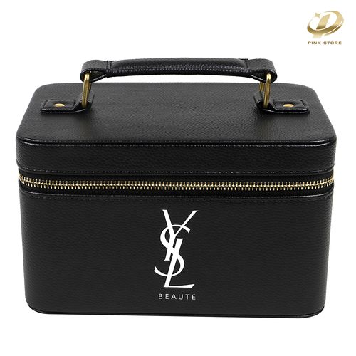 Chic Leather Vanity Case