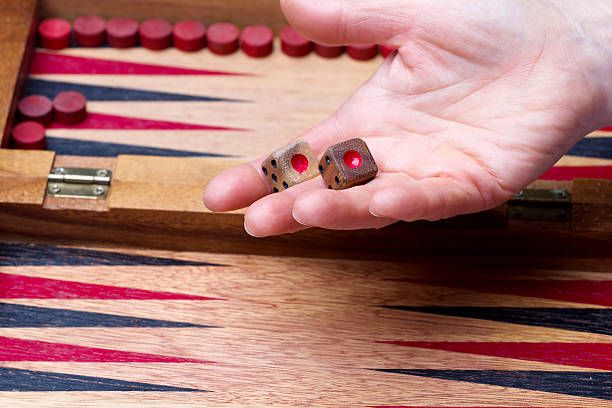 Psychological Aspects of the Backgammon Game