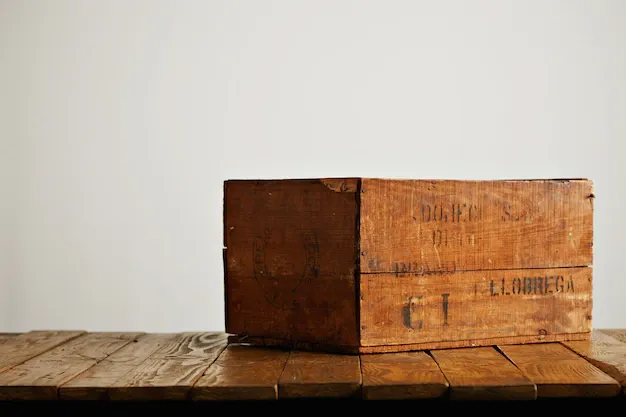 Rustic Wooden Crates