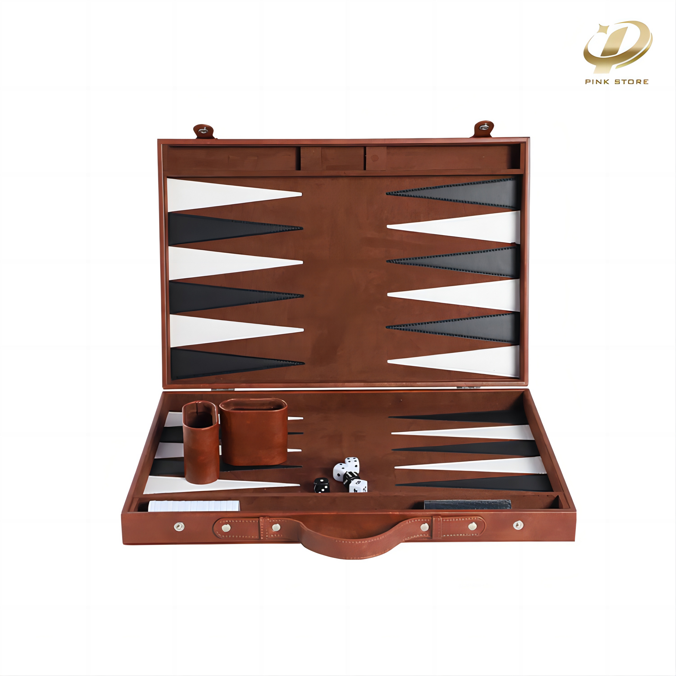 Leather Backgammon Boards