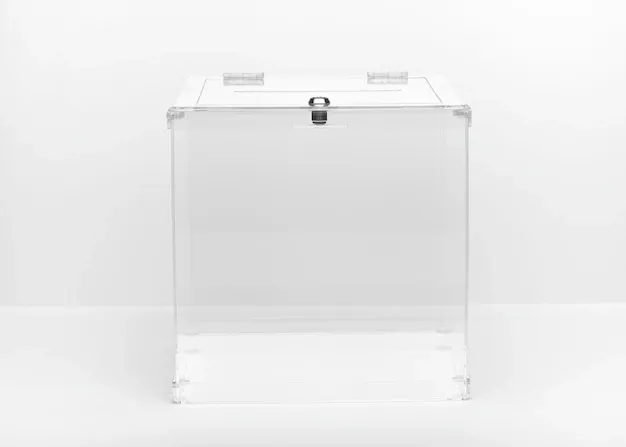 Transparent Acrylic Boxes 