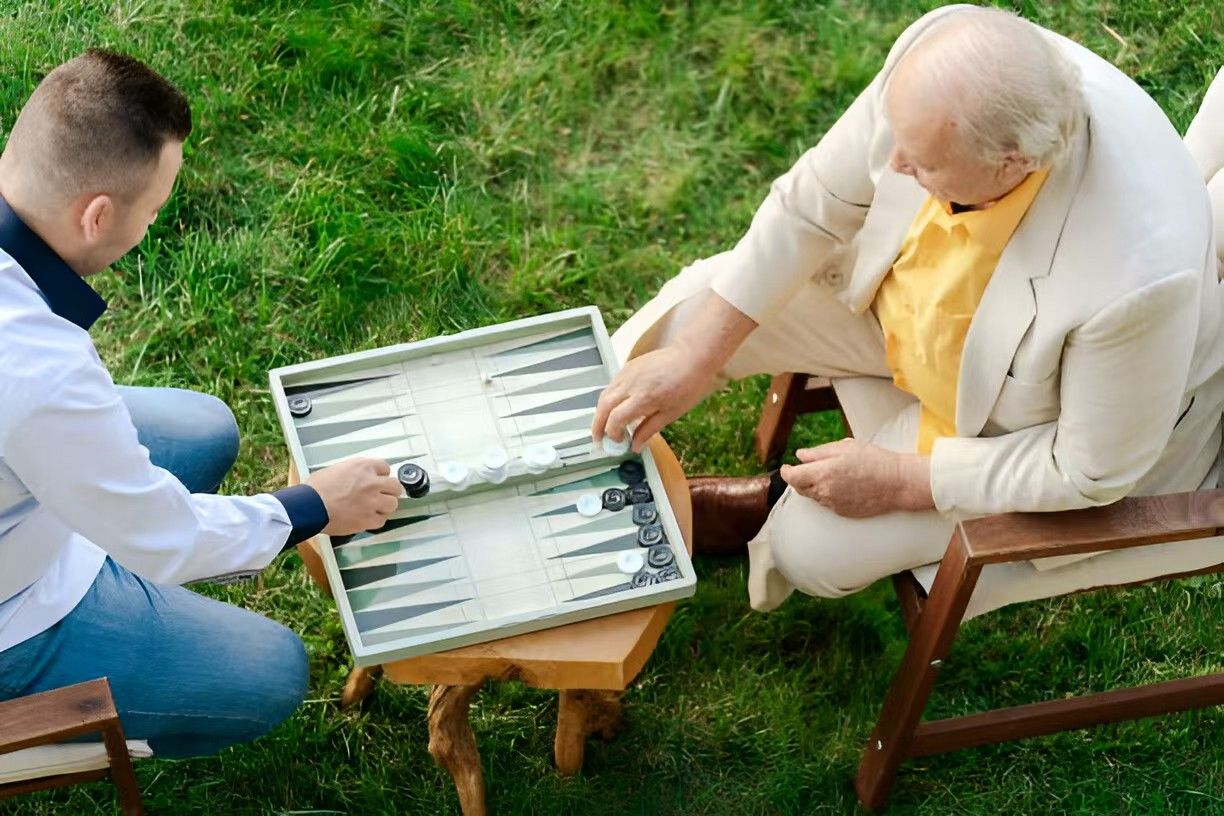 Backgammon good for brain