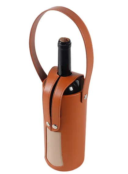 Leather Wine Bags