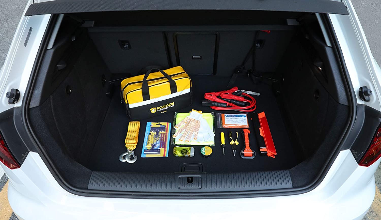use of Wholesale Ultimate Portable PU Material Roadside Car Safety Emergency Bag | Direct from Factory Manufacturer