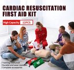 Risen Medical AED fast response kit 12 pcs in bulk