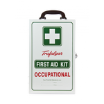 Risen Medical Wall Mount Steel Lockable First Aid Cabinet with medical supplies