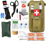 Risen Medical Wholesale Tactical First Aid Kit with Tourniquet and other contents