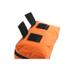  orange first aid bag side display