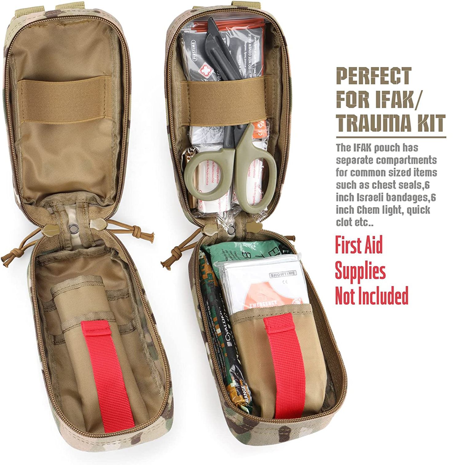 Risen Medical Wholesale Tactical First Aid Kit 