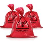 Risen Medical wholesale red biohazard bag disposal