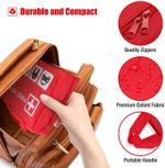 features of Wholesale Red Portable Medical First Aid Kit For Sport Scratches