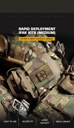 Risen Medical Military Medical Pack for Bleeding Control