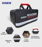 features of Wholesale Portable & Comprehensive Car Emergency Roadside Waterproof PU Material Tool Kit | Essential Car Repair Solutions
