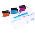 Risen Bulk CPR Breathing Masks blue and pink