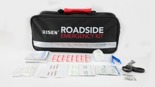 Kit di strumenti in materiale PU impermeabile portatile e completo per emergenza auto su strada all&#39;ingrosso | Soluzioni essenziali per la riparazione dell&#39;auto