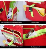 Risen Medical Large Medical Backpack Waterproof & Fire Resistant features