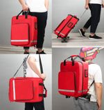 Risen Medical Wholesale Medical Rolling Backpack with Wheels