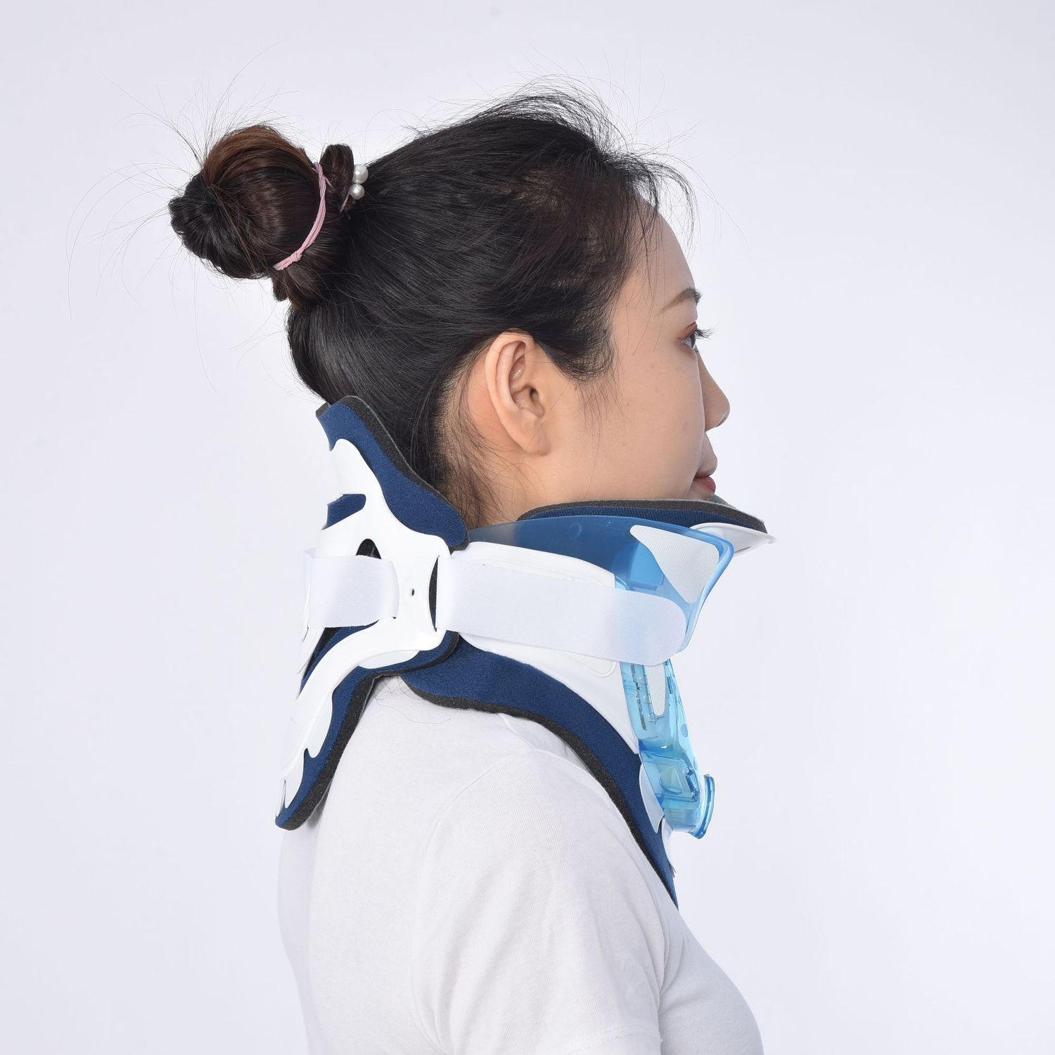 Risen Medical Wholesale Adjustable Plastic Cervical Collar for adult