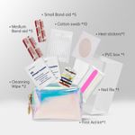 Contents of Our Mini Emergency Kit for Women and Girls