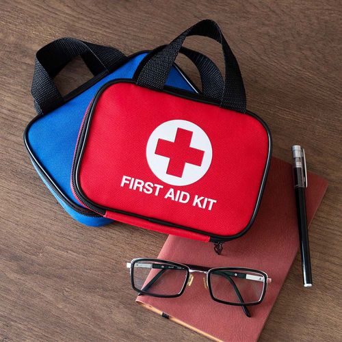 Oem Medical Supplies Portable Nylon Waterproof Survival Emergency Kids School Outdoor Home First Aid Kit Bag Or Full Equipments