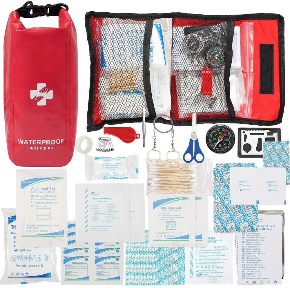 Waterproof Dry Bags Tarpaulin Medical Supplies Diving Water Play First Aid Emergency Kit Bag Swimming Pvc for Lifeboats