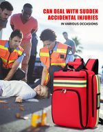Risen Medical Wholesale Medical Assistant Backpack Waterproof & Fire Resistant