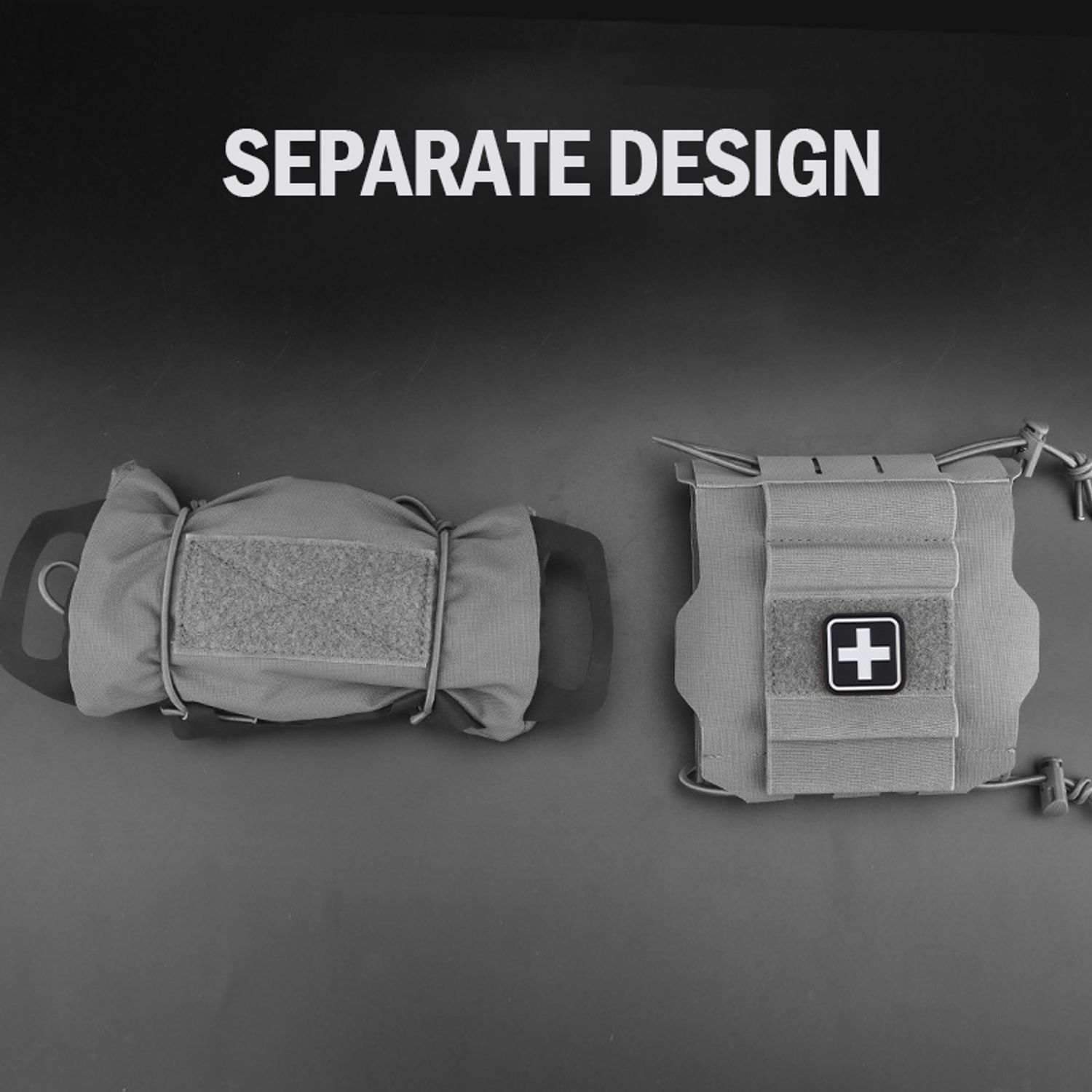 Risen Medical Military Medical Pack separate design