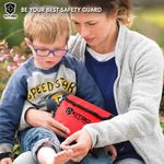 Risen Medical's 101PCS fold out first aid kit  for kids
