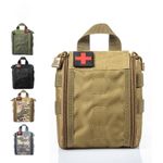 Risen Medical Tactical Military First Aid Bag Waterproof color display