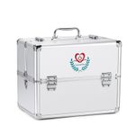 Risen Medical wholesale aluminum first aid box silver