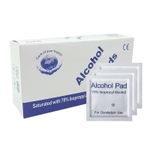 Risen Medical wholesale 75% Alcohol Pads - 100pcs Box