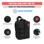 Risen Medical Wholesale Emergency Bleed Control Kit features in molle compatible, durable snap buttons