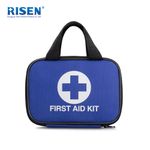 Risen Medical's survival emergency bag in blue