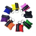 Risen Bulk CPR Breathing Mask keychains