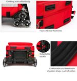 Risen Medical Wholesale Medical Rolling Backpack with Wheels details
