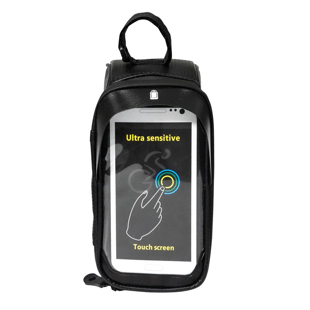 Bike Phone Mount Bag Bike Front Frame Handlebar Waterproof First Aid Kit