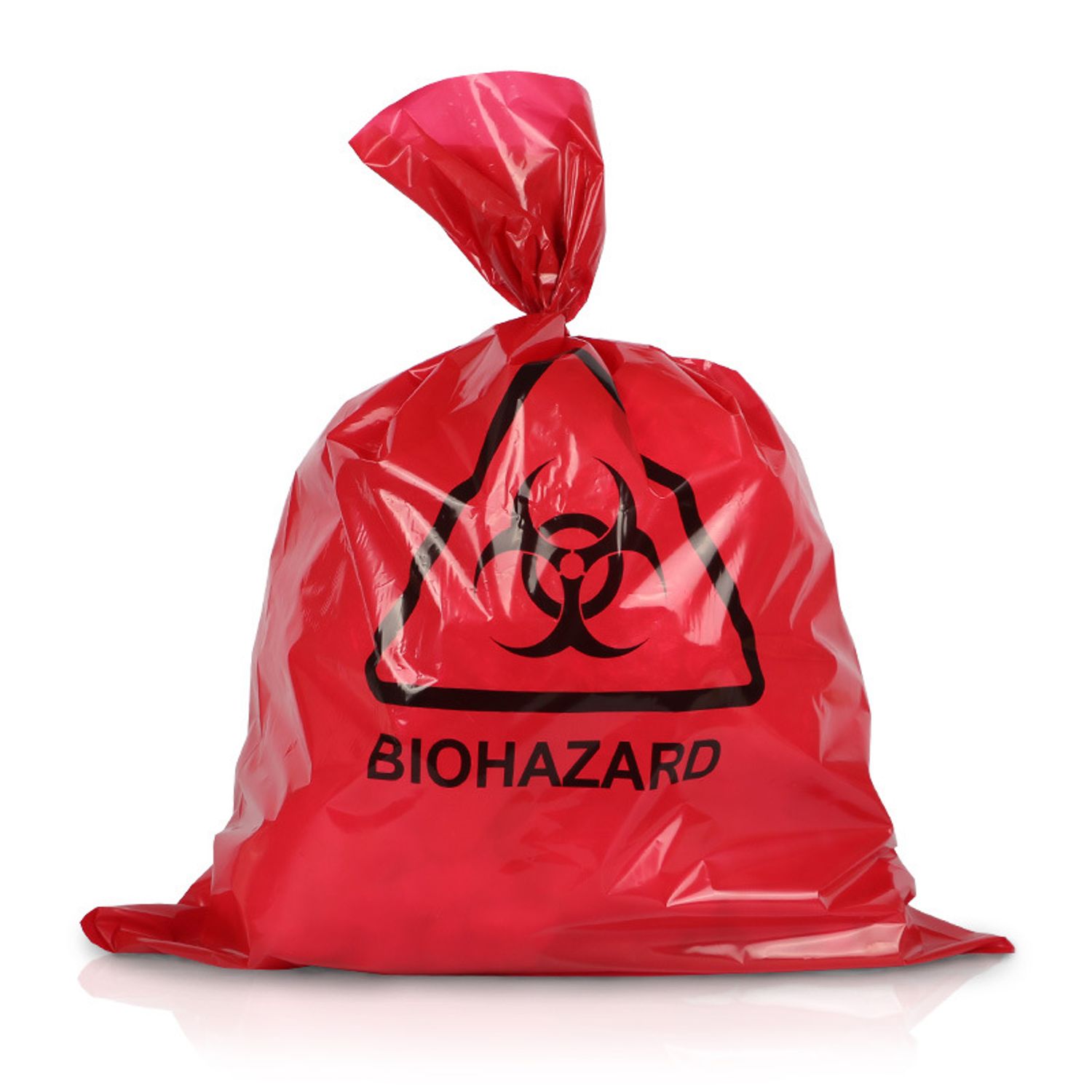 Risen Medical wholesale red biohazard bag disposal