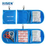 Risen Medical's pocket first aid kit inner display