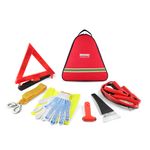 Wholesale Portable Premium Triangular Roadside Nylon Car Emergency Bag | Direct from Manufacturer