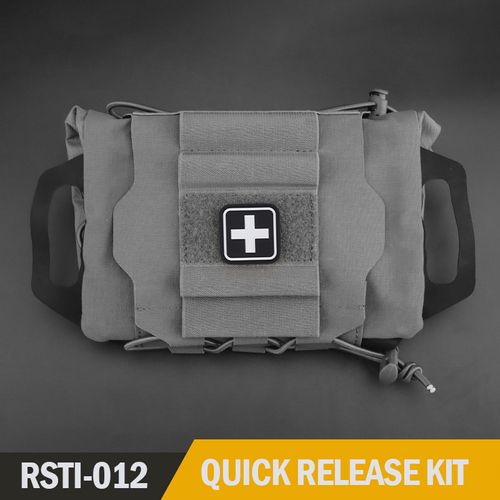 Advanced Military Kit: Waterproof Material | Quick Release Design | Tactical Trauma Kit for Bleeding Control | OEM & ODM Options Available