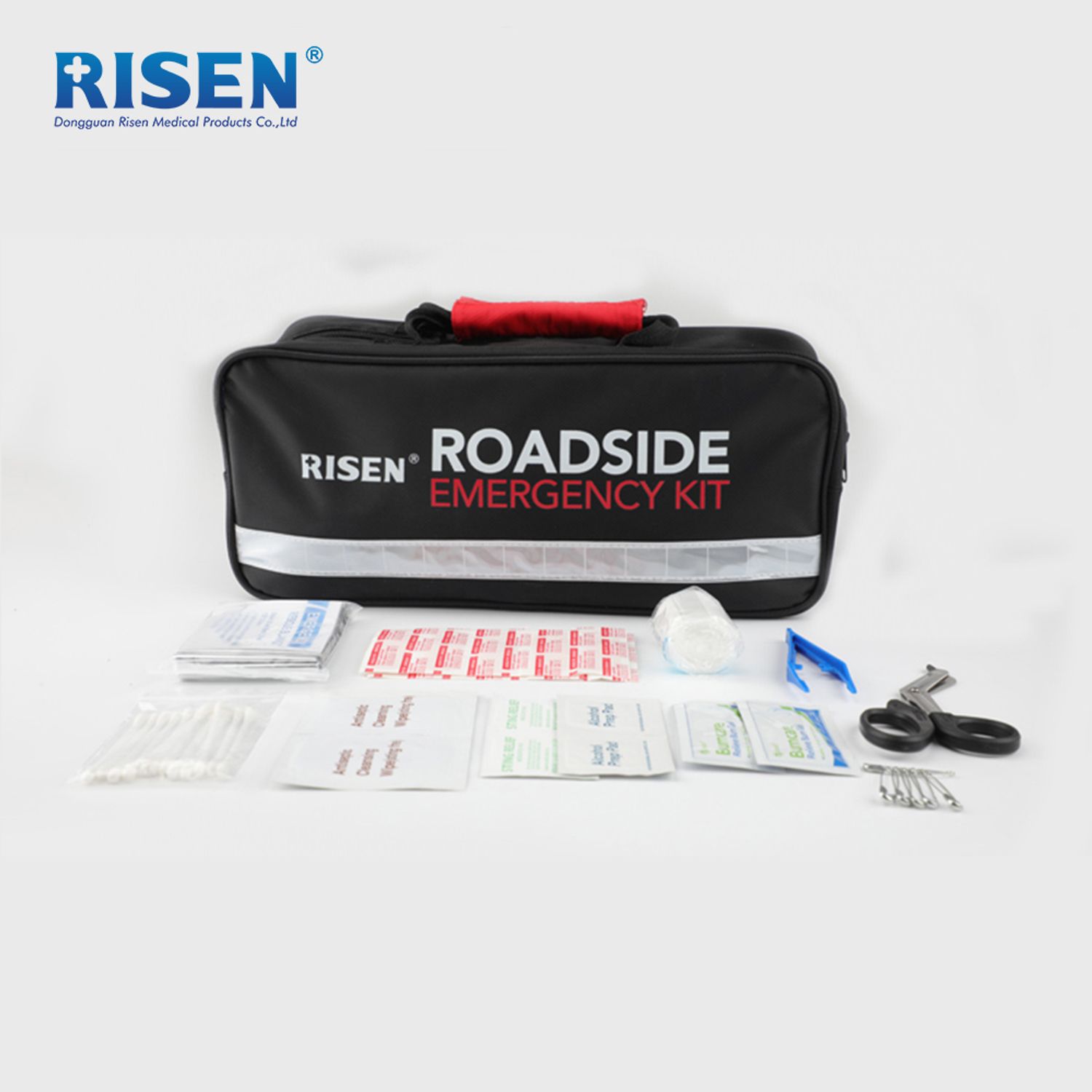 product of Wholesale Portable & Comprehensive Car Emergency Roadside Waterproof PU Material Tool Kit | Essential Car Repair Solutions
