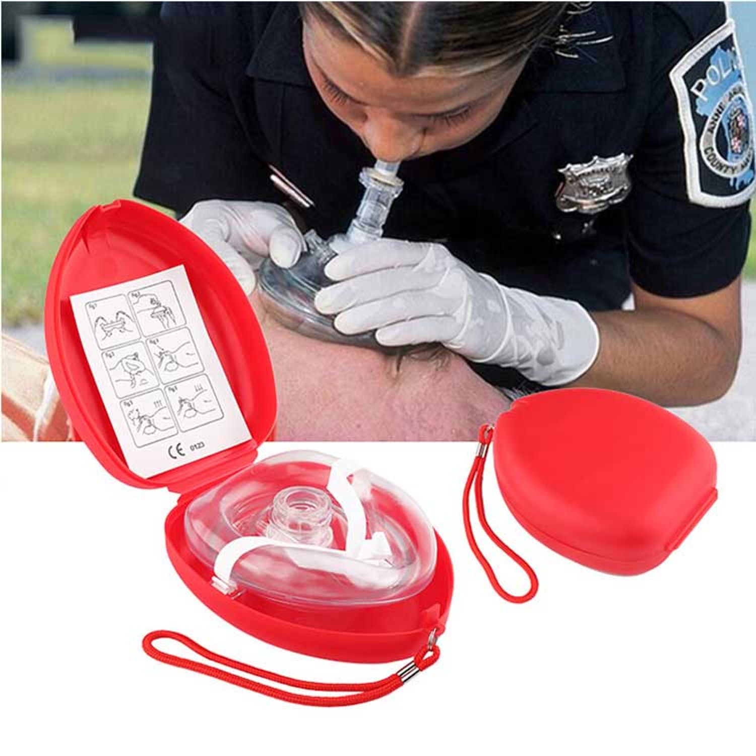 Risen Medical wholesale cpr rescue breathing mask