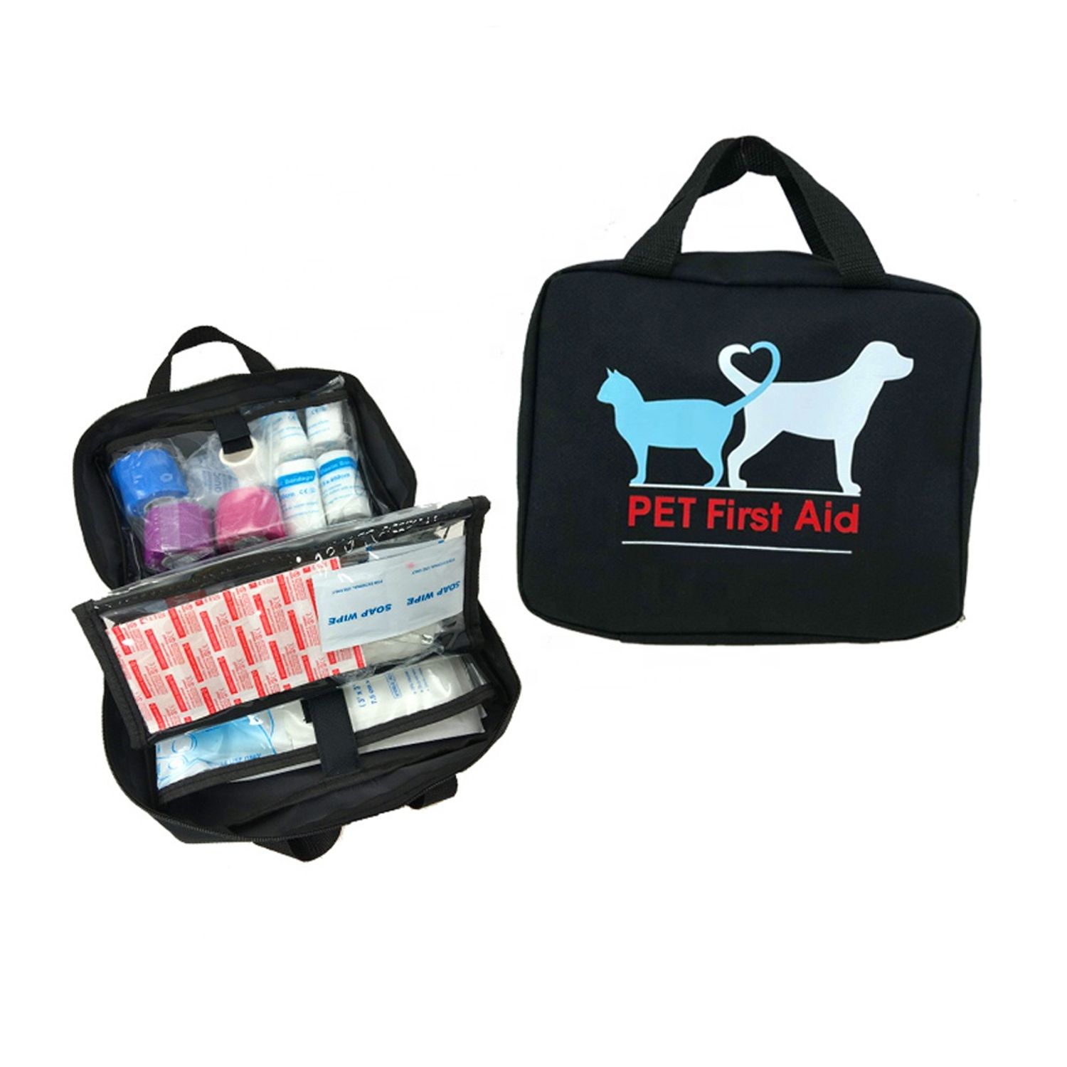 Portable Medical Multi-Purpose Waterproof  First Aid Pet Care Kit 